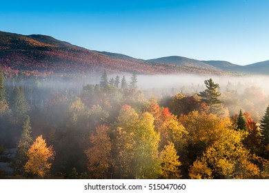 View On The White Mountains From The 2nd Floor Of The Omni Mount Washington Resort - Bretton Woods, NH, USA