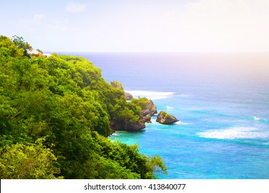 View OnPadang Padang Beach, Bali