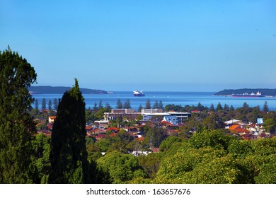 View Onto Botany Bay In Sydney