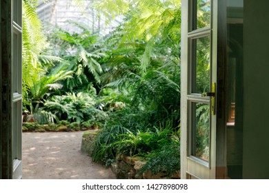 Wall With A Door Images Stock Photos Vectors Shutterstock