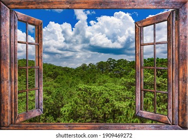 Nature window Images, Stock Photos & | Shutterstock