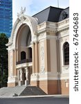View of the Opera in Saigon (HO Chi Minh City)