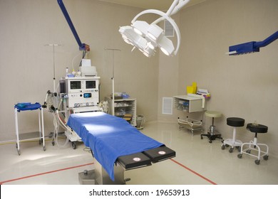 View Of An Operating Theatre