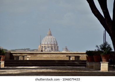 View From The Orange Garden, Rome