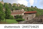 View of the Orthodox Holy Forty Martyrs Church. Bulgarian: Sv. Chetirideset machenitsi. medieval Eastern Orthodox church constructed in year 1230.