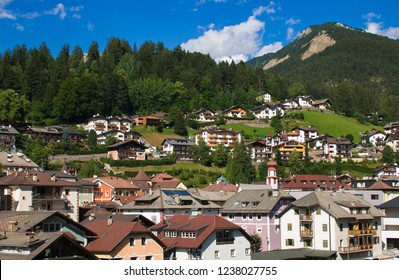 View Ortisei Val Gardena Italy Stock Photo 1238027755 