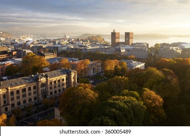 View At The Oslo City