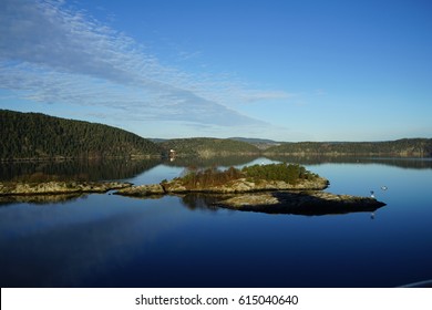 View Of The Oslo Fjord