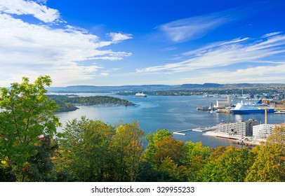 View Of Oslo Fjord, Norway