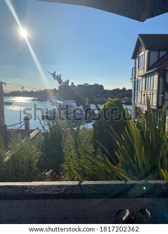 View of Oulton Broad from The Commodore