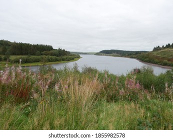 View Out Across Usk Reservoir