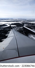 View out of the plane