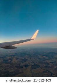 View Out Of Plane Window, Western Australia