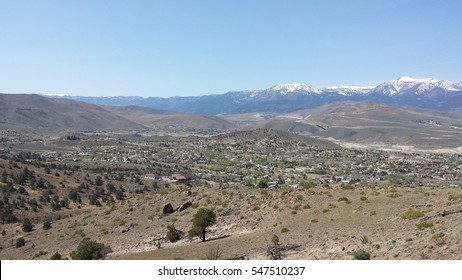 View Outside Carson City Nevada