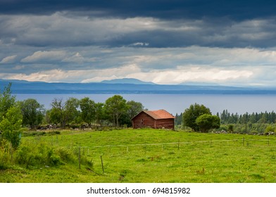 View Over Storsjön Jämtland