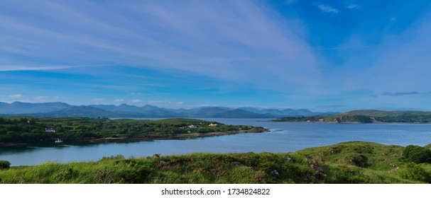 View Over Bantry Bay, West Cork.   