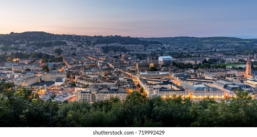 View Over Bath England