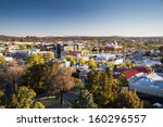 View over Bendigo CBD