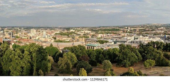 View over Bristol City 