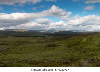 View Over Cairngorms National Park