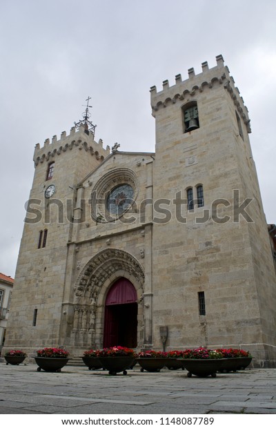 View Over Church Viana Do Castelo Stock Photo Edit Now 1148087789