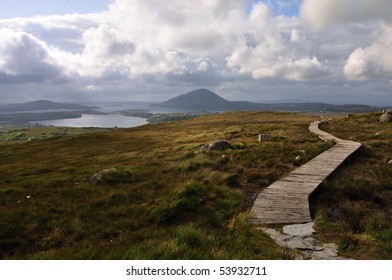View Over Connemara National Park, Ireland