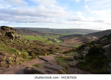 A View Over The Countryside, Staffordshire Moorlands.