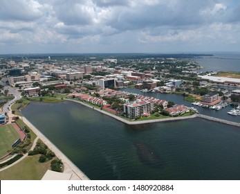 View over downtown Pensacola this summer!