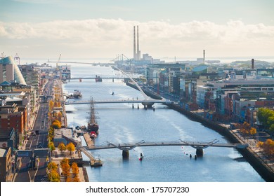 View Over Dublin