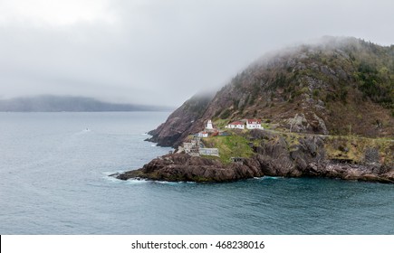 View Over Fort Amherst, Newfoundland Canada
