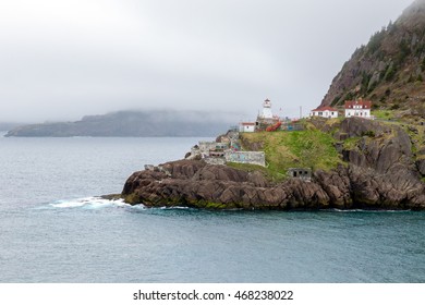 View Over Fort Amherst, Newfoundland Canada
