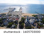 View over the harbour of Provincetown, Masschusetts, USA.