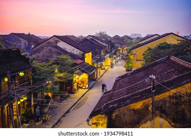 view over hoi an ancient town in vietnam, an unesco world heritage site - Powered by Shutterstock