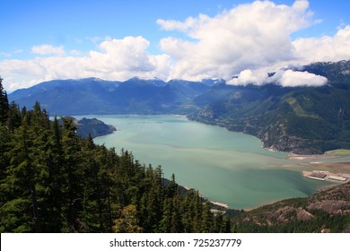 View Over The Howe Sound, Canada