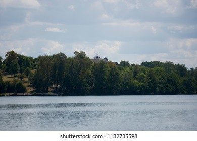 View Over The Island Birka, Viking Town At 1 000s In Ekerö, Stockholm