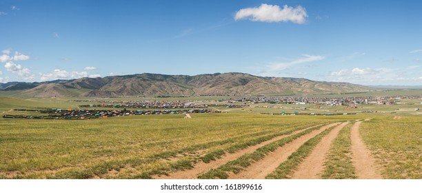 View Over Kharkhorin