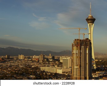 'View over Las Vegas Downtown'