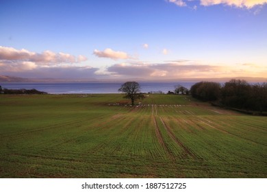 View Over Lough Foyle From Redcastle, Co. Donegal