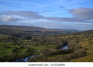 View Over Middleton In Teesdale