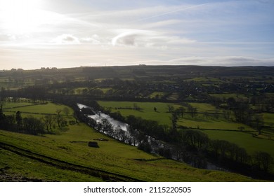 View Over Middleton In Teesdale