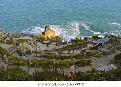 View Over The Minack Outdoor Theatre 