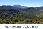 a view over the mountains in hogsback