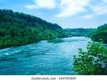 View Over The Niagara River Gorge