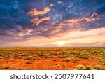 View over Outback, Northern Territory, Australia 