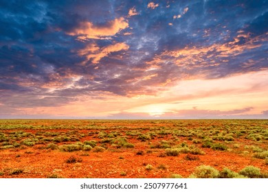 View over Outback, Northern Territory, Australia