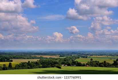 A view over the Oxfordshire landscape - Shutterstock ID 1157760991