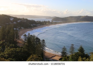 View Over Palm Beach, NSW, Australia