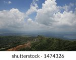 view over the philippines