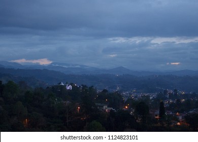 View over Popayan, colombia - Shutterstock ID 1124823101