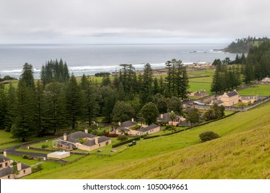 View Over Quality Row, Kingston, Norfolk Island